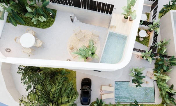 Nybyggeri - Fritliggende villa -
Orihuela Costa - Castillo de Don Juan