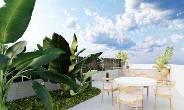 Nybyggeri - Fritliggende villa -
Orihuela Costa - Castillo de Don Juan