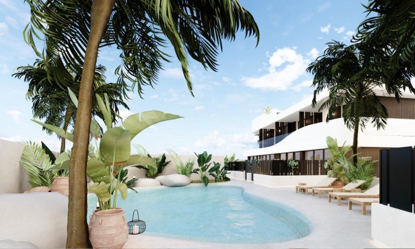 Nybyggeri - Fritliggende villa -
Orihuela Costa - Castillo de Don Juan