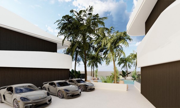 Nybyggeri - Fritliggende villa -
Orihuela Costa - Castillo de Don Juan