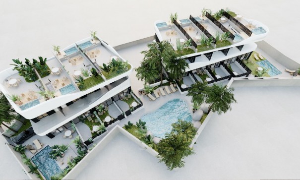 Nybyggeri - Fritliggende villa -
Orihuela Costa - Castillo de Don Juan