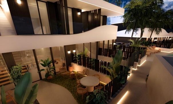 Nybyggeri - Fritliggende villa -
Orihuela Costa - Castillo de Don Juan