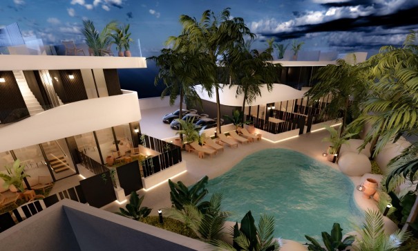 Nybyggeri - Fritliggende villa -
Orihuela Costa - Castillo de Don Juan