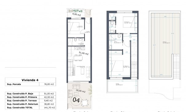Nybyggeri - Fritliggende villa -
Orihuela Costa - Castillo de Don Juan