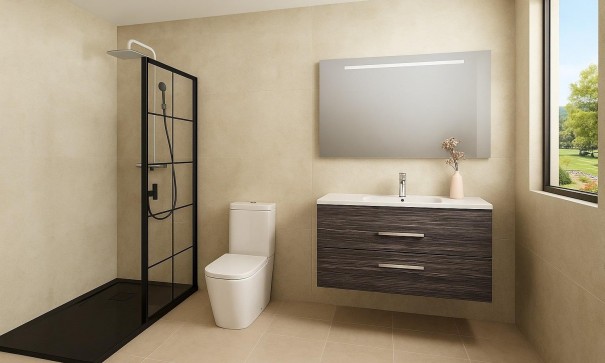 New Build - Freistehende Villa -
Hondón de las Nieves - Urbaniz La Montañosa