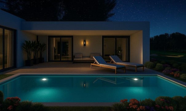 New Build - Freistehende Villa -
Hondón de las Nieves - Urbaniz La Montañosa