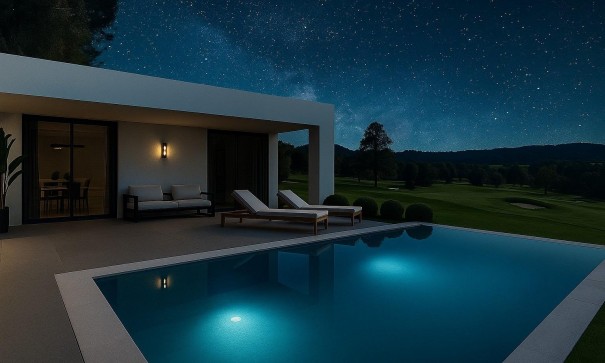 New Build - Freistehende Villa -
Hondón de las Nieves - Urbaniz La Montañosa