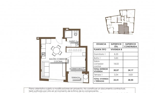 Nybyggd - Lägenhet lägenhet -
Torrevieja - Playa de El Cura