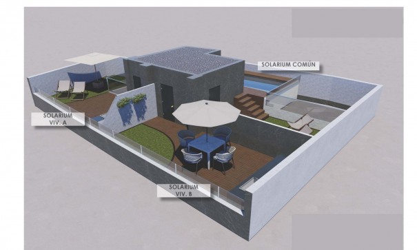 Nybyggd - Lägenhet lägenhet -
Torrevieja - Playa de El Cura