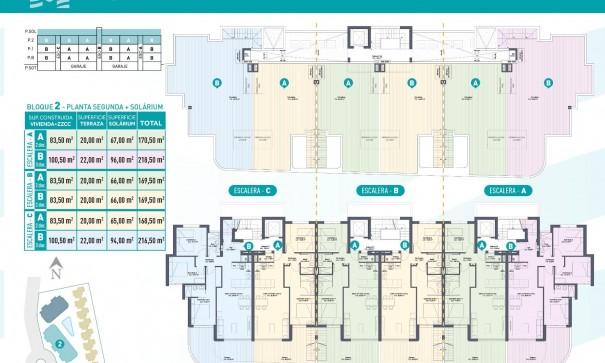 Nybyggeri - Lejlighed lejlighed -
Los Alcazares - Serena Golf