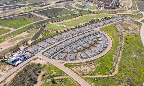 Nowa konstrukcja - Willa wolnostojąca -
Fuente Álamo - Hacienda del Alamo