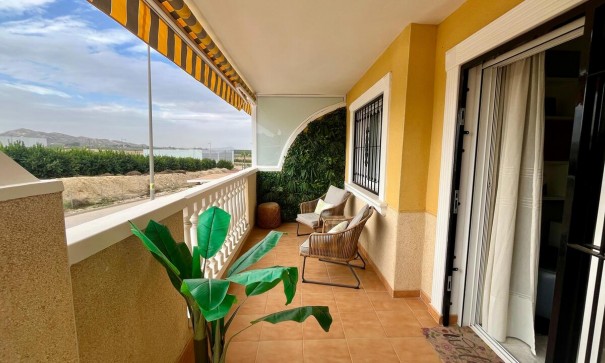 Resale - Wohnung Appartement -
Algorfa