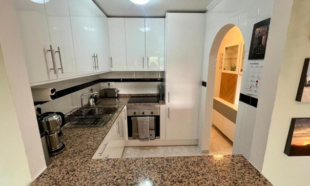 Resale - Wohnung Appartement -
Algorfa