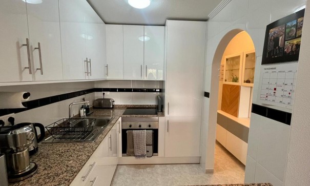 Resale - Wohnung Appartement -
Algorfa