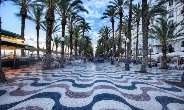 Nybyggd - Lägenhet lägenhet -
Alicante - Benalua