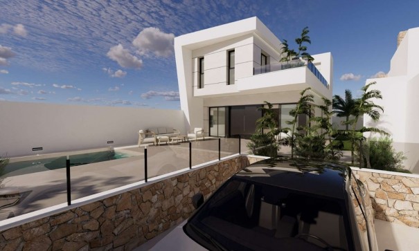 Nowa konstrukcja - Willa wolnostojąca -
Dolores - dolores