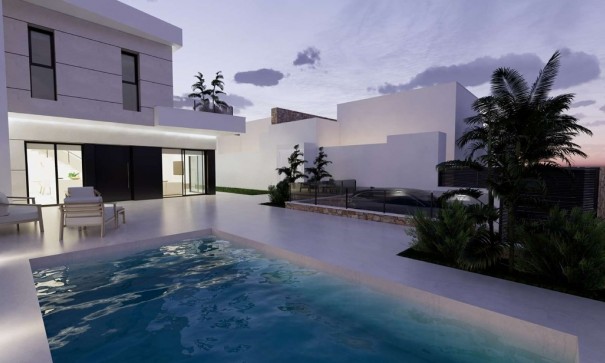 Nowa konstrukcja - Willa wolnostojąca -
Dolores - dolores