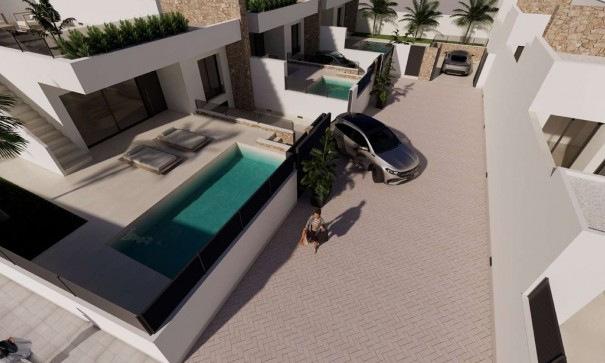 Nouvelle construction - Stadswoning -
Dolores