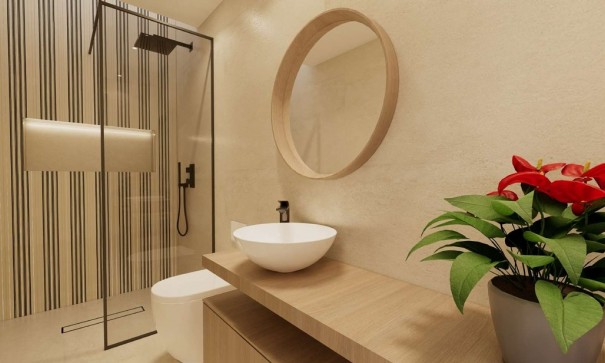 Nouvelle construction - Stadswoning -
Dolores