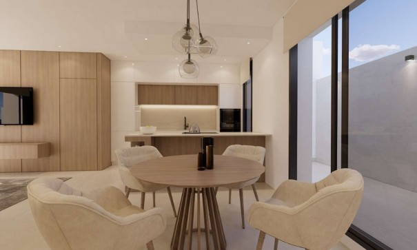 Nouvelle construction - Stadswoning -
Dolores