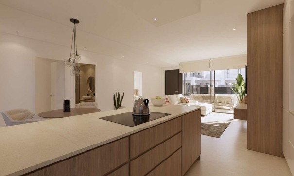 Nouvelle construction - Stadswoning -
Dolores