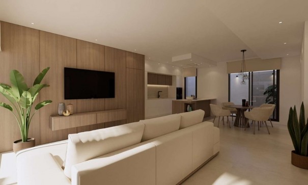 Nouvelle construction - Stadswoning -
Dolores