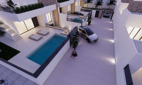 Nouvelle construction - Stadswoning -
Dolores