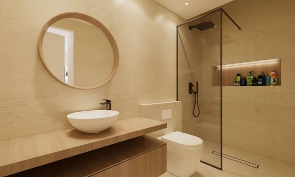 Nouvelle construction - Stadswoning -
Dolores