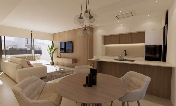 Nouvelle construction - Stadswoning -
Dolores