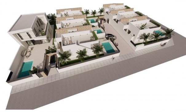 Nouvelle construction - Stadswoning -
Dolores