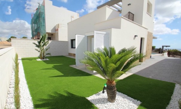 Nybyggd - Fristående villa -
Orihuela Costa - Campoamor