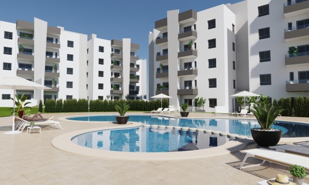 Sprzedaż - Apartament mieszkanie -
San Miguel de Salinas