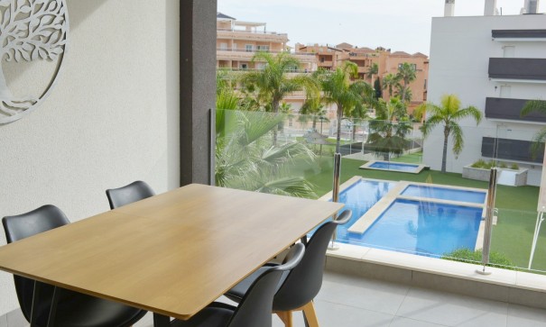 Sprzedaż - Apartament mieszkanie -
Orihuela Costa - Villamartín