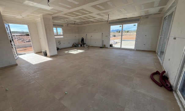 New Build - Freistehende Villa -
Pinoso