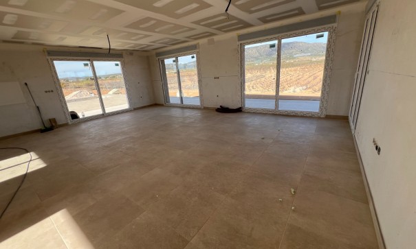 New Build - Freistehende Villa -
Pinoso