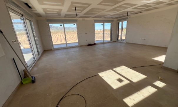 New Build - Freistehende Villa -
Pinoso