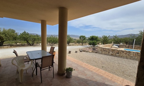 Resale - Freistehende Villa -
Salinas