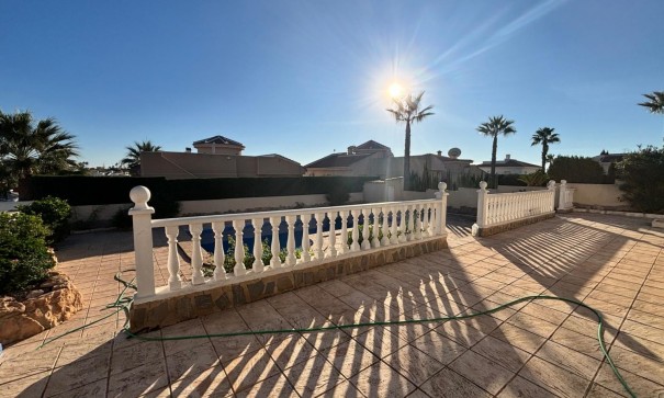 Venta - Chalet Independiente -
Ciudad Quesada - Rojales - La Fiesta