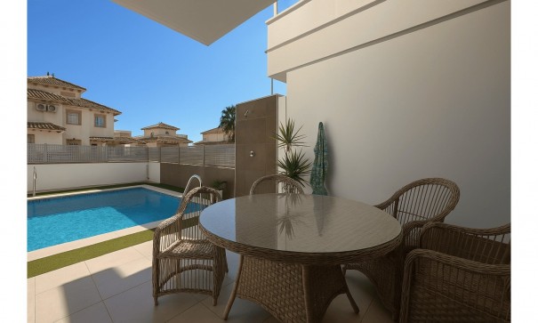 Revente - Villa Individuelle -
Orihuela Costa