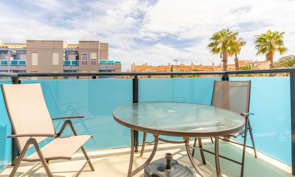 Revente - Appartement -
Torrevieja - Estacion de autobuses