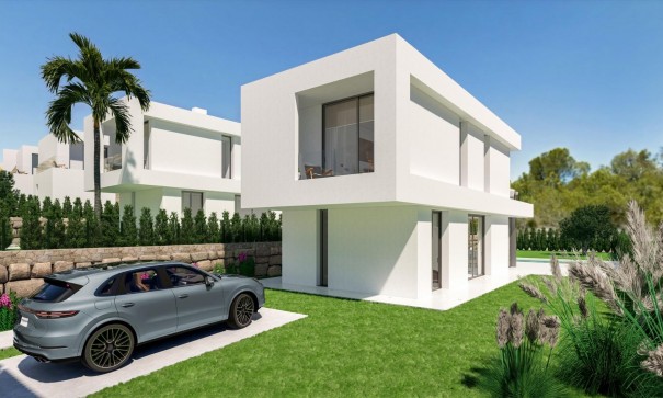 Nouvelle construction - Villa Individuelle -
Finestrat - Sierra cortina