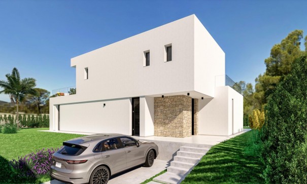 Nouvelle construction - Villa Individuelle -
Finestrat - Sierra cortina