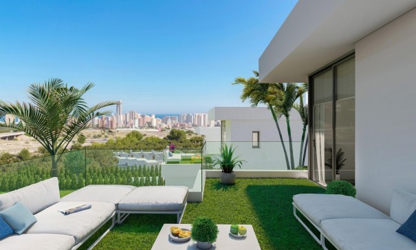 Nouvelle construction - Villa Individuelle -
Finestrat - Sierra cortina