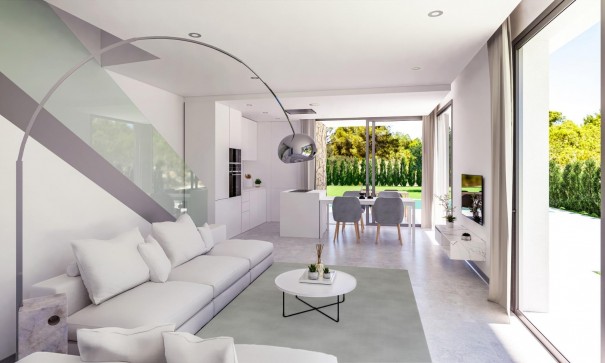 Nouvelle construction - Villa Individuelle -
Finestrat - Sierra cortina