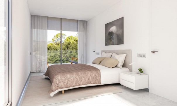 Nouvelle construction - Villa Individuelle -
Finestrat - Sierra cortina