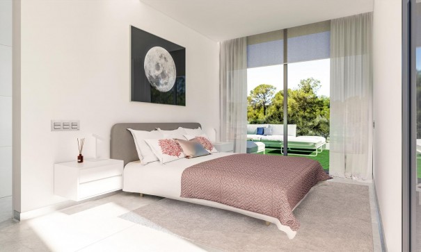 Nouvelle construction - Villa Individuelle -
Finestrat - Sierra cortina