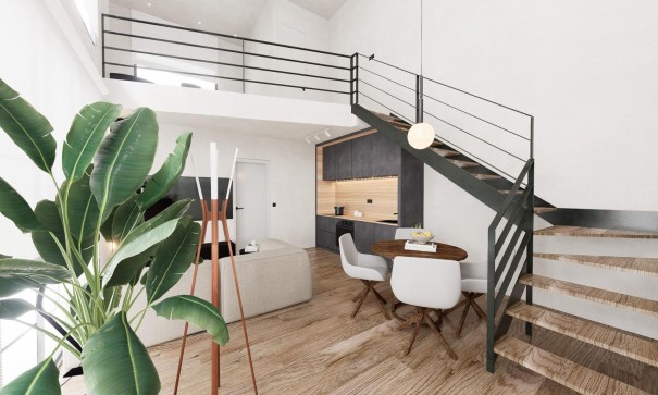 Nouvelle construction - Appartement -
Alicante - Carolinas Bajas