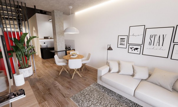 Nouvelle construction - Appartement -
Alicante - Carolinas Bajas