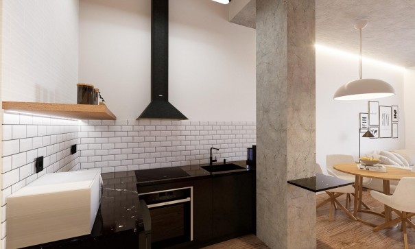 Nouvelle construction - Appartement -
Alicante - Carolinas Bajas