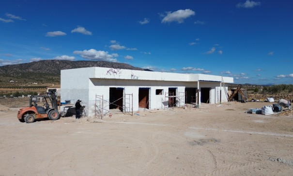 Nouvelle construction - Vrijstaande Villa -
Pinoso